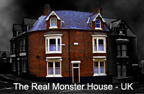 Monster House UK tv psychic ralph keeton